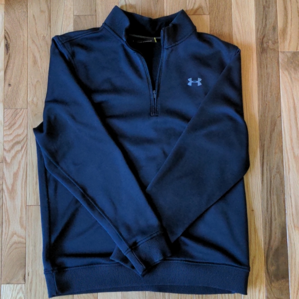 Under Armour Fleece Lined Quarter Zip Jacket